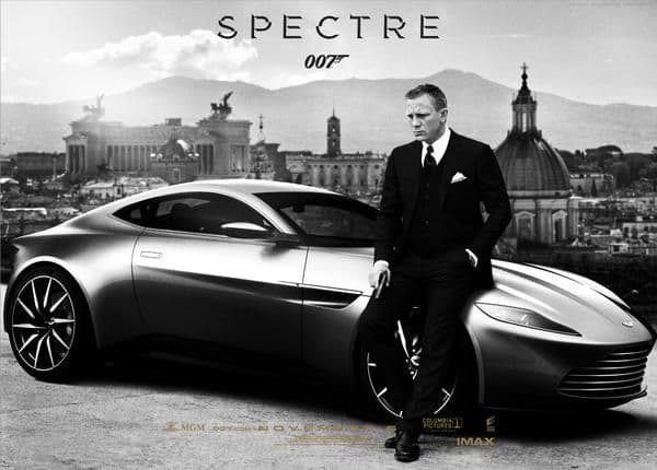 Aston Martin prodaje automobil koji je James Bond vozio u filmu Spectre Aston Martin prodaje automobil koji je James Bond vozio u filmu Spectre