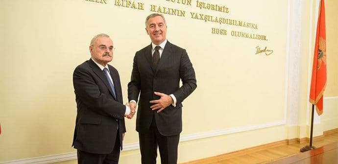 Đukanović-Rasizade: Porto Novi putokaz za buduću konkretniju saradnju Đukanović-Rasizade: Porto Novi putokaz za buduću konkretniju saradnju