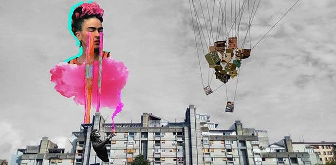 Izložba "Pimp My Roof" studenata Arhitektonskog fakulteta Izložba "Pimp My Roof" studenata Arhitektonskog fakulteta