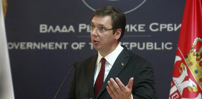 VUČIĆ: Nemamo veze sa formiranjem Srpske stranke u Crnoj Gori VUČIĆ: Nemamo veze sa formiranjem Srpske stranke u Crnoj Gori