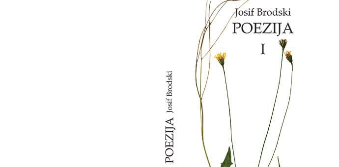 "Poezija (I)" Josifa Brodskog u izdanju OKF-a "Poezija (I)" Josifa Brodskog u izdanju OKF-a