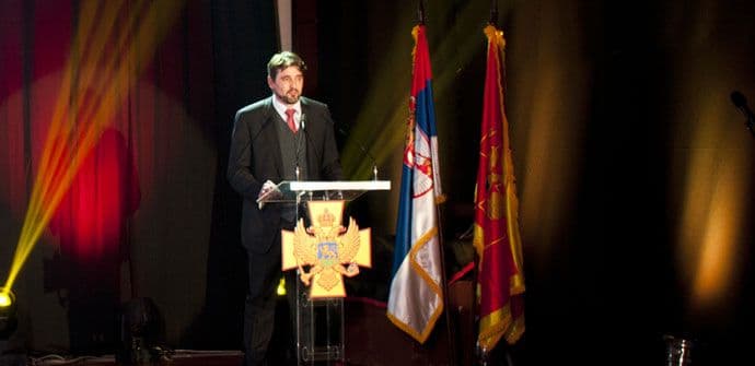 Svečanom akademijom Crnogorci obilježili dva jubileja Svečanom akademijom Crnogorci obilježili dva jubileja