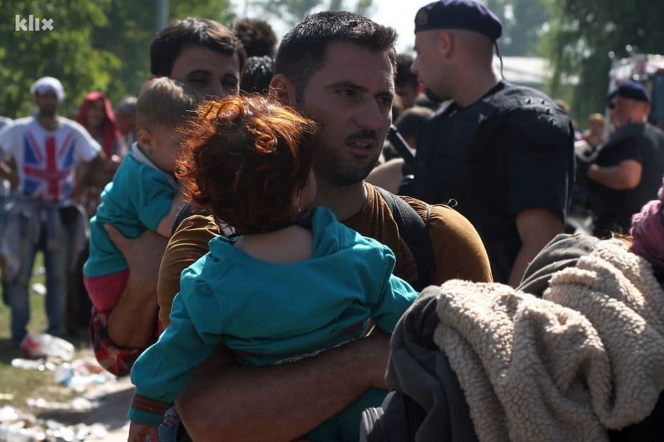 Infografika koja otkriva razmjere izbjegličke krize Infografika koja otkriva razmjere izbjegličke krize