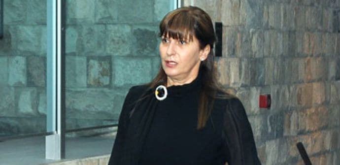 Hasnija Simonović ponovo izabrana za predsjednicu Udruženja sudija Hasnija Simonović ponovo izabrana za predsjednicu Udruženja sudija