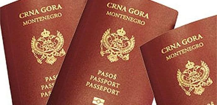 MUP: 206 lica steklo crnogorsko državljanstvo MUP: 206 lica steklo crnogorsko državljanstvo