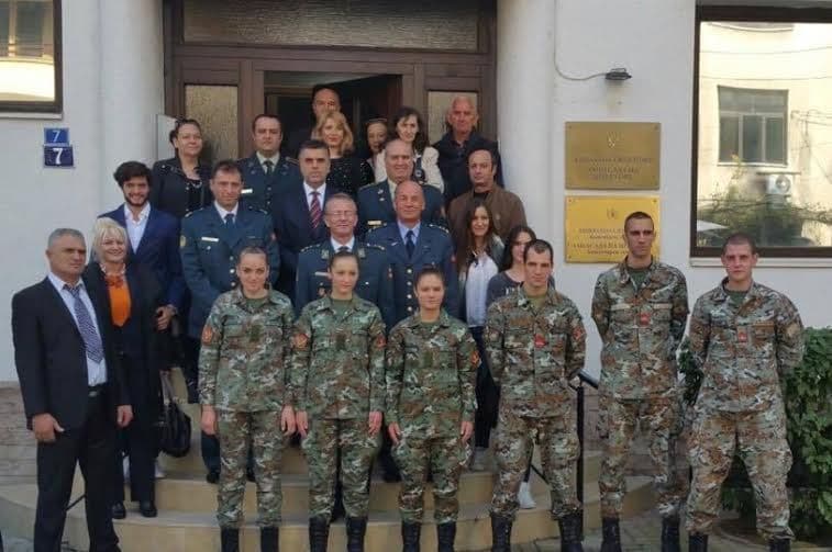 SKOPLJE: Polaganje zakletve šeste generacije kadeta Crne Gore  SKOPLJE: Polaganje zakletve šeste generacije kadeta Crne Gore