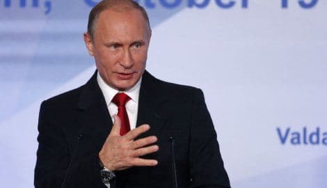 PUTIN: Protjerati dolar iz unutrašnje trgovine naftom PUTIN: Protjerati dolar iz unutrašnje trgovine naftom
