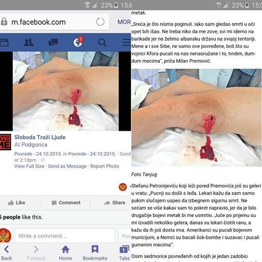 “Sloboda traži ljude”: Nenamjerna greška redakcije, sliku smo izbrisali i izvinili se “Sloboda traži ljude”: Nenamjerna greška redakcije, sliku smo izbrisali i izvinili se