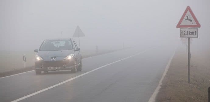 Oprezno zbog magle na sjeveru Oprezno zbog magle na sjeveru