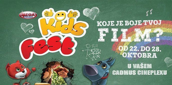 Završen Kids Fest, slijedi nova nedjelja puna zabave Završen Kids Fest, slijedi nova nedjelja puna zabave