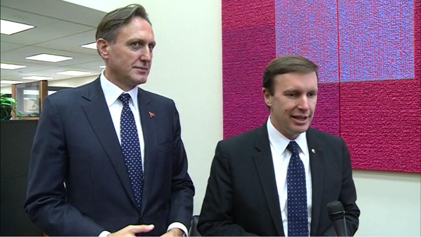 Marfi sa Krivokapićem: Podrška Vašingtona za članstvo u NATO-u Marfi sa Krivokapićem: Podrška Vašingtona za članstvo u NATO-u