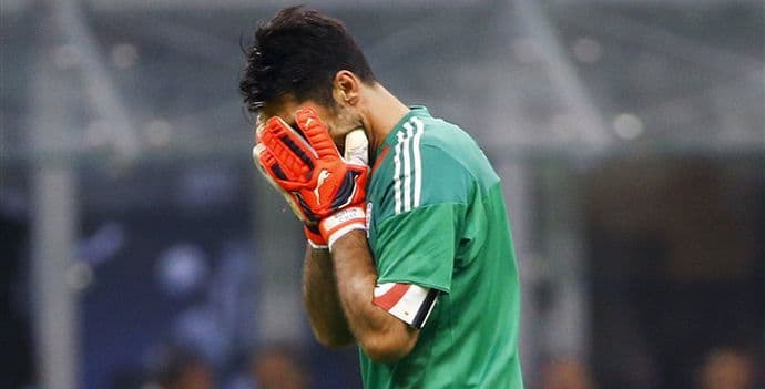 Bufon osramoćen: Spustili smo se na nivo gubitnika Bufon osramoćen: Spustili smo se na nivo gubitnika