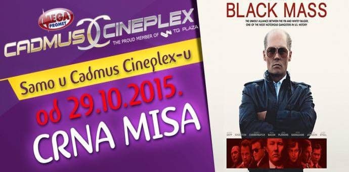 Dvanaest filmova na repertoaru Cadmus Cineplexa Dvanaest filmova na repertoaru Cadmus Cineplexa