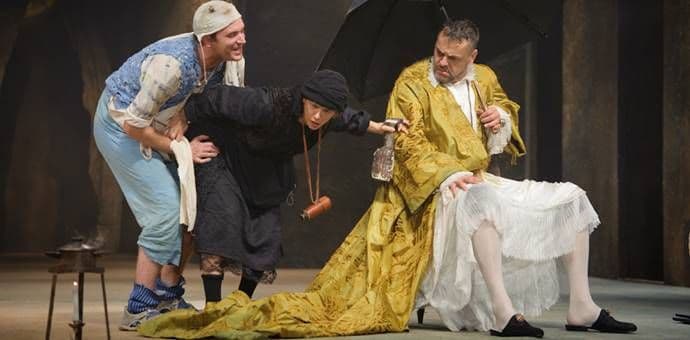 "Lurecija iliti Ždero" Gradskog pozorišta u KIC-u "Lurecija iliti Ždero" Gradskog pozorišta u KIC-u