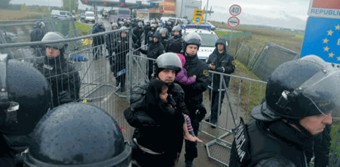 Slovenija: Izbjeglice probile ogradu Slovenija: Izbjeglice probile ogradu