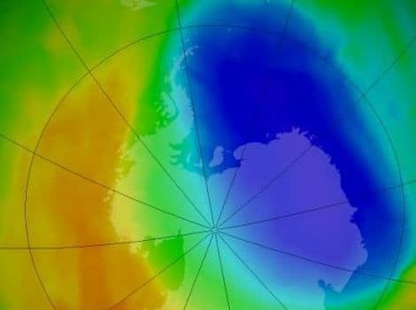 Ozonska rupa iznad Antarktika rekordno se proširila Ozonska rupa iznad Antarktika rekordno se proširila