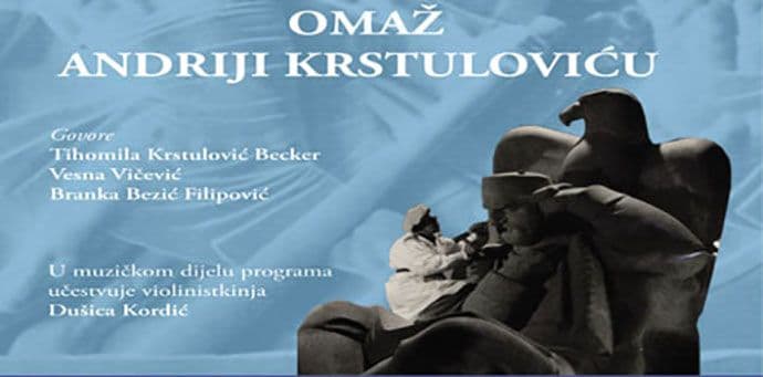 Veče sjećanja na Andriju Krstulovića u Kotoru Veče sjećanja na Andriju Krstulovića u Kotoru