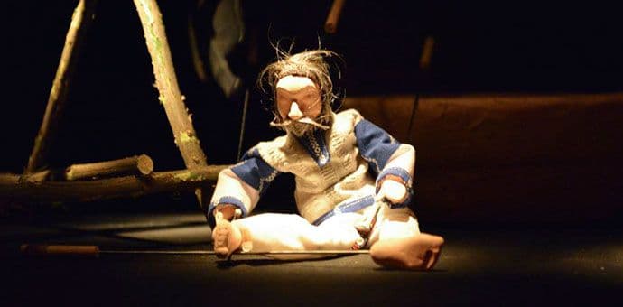 "Bajka o ribaru i ribici" Gradskog pozorišta u DODEST-u "Bajka o ribaru i ribici" Gradskog pozorišta u DODEST-u