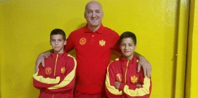 Vujović i Marković na EP za školarce u Rusiji Vujović i Marković na EP za školarce u Rusiji