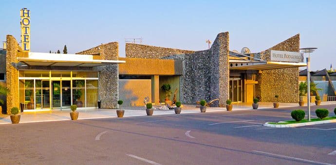 Dojava o bombi u hotelu Podgorica lažna Dojava o bombi u hotelu Podgorica lažna