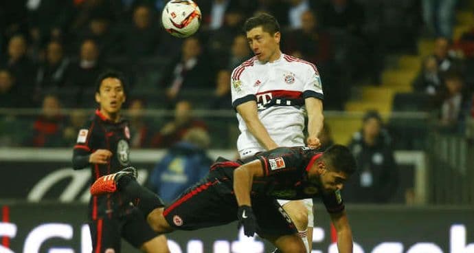 Bundesliga: Frankfurt zaustavio Bajern Minhen Bundesliga: Frankfurt zaustavio Bajern Minhen