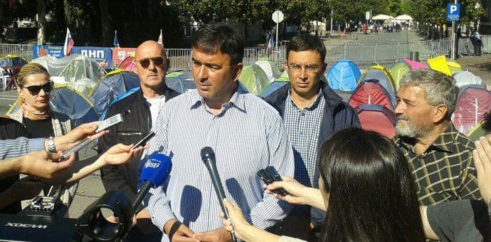 MEDOJEVIĆ: Lekiću, Bečiću i Rakčeviću draži Đukanović od Fronta MEDOJEVIĆ: Lekiću, Bečiću i Rakčeviću draži Đukanović od Fronta