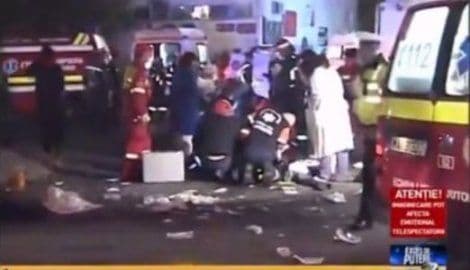UŽAS U BUKUREŠTU U eksploziji u klubu stradalo 27 mladih, povrijeđeno 180  UŽAS U BUKUREŠTU U eksploziji u klubu stradalo 27 mladih, povrijeđeno 180