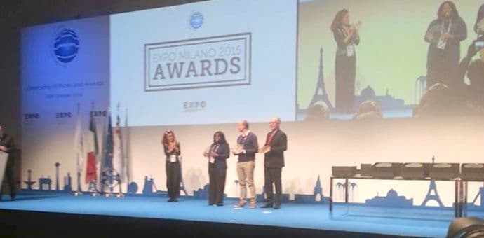 Zlatna nagrada za crnogorski paviljon na EXPO Milano 2015 Zlatna nagrada za crnogorski paviljon na EXPO Milano 2015