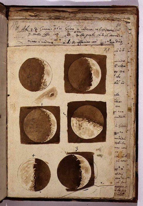sketches-of-the-moon-from-galileo-s-sidereus-nuncius-a-short-treatise-on-galileo-s-early-observations-of-the-moon-the-stars-and-the-moons-of-jupiter