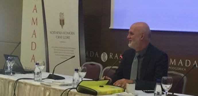 Vukićević reizabran za predsjednika Notarske komore Vukićević reizabran za predsjednika Notarske komore