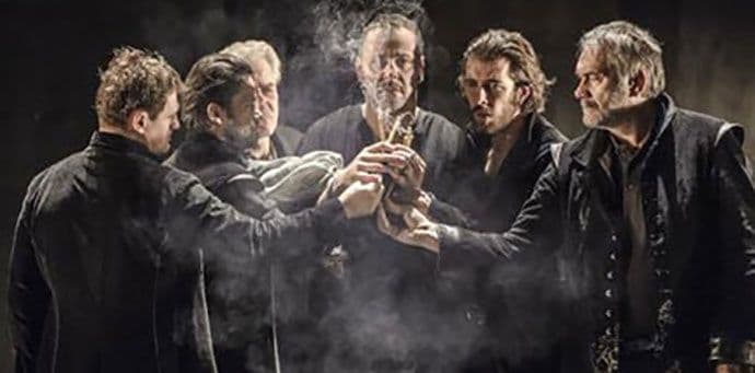 Obilježavanje Dana CNP-a i "Gorski vijenac" na Velikoj sceni Obilježavanje Dana CNP-a i "Gorski vijenac" na Velikoj sceni