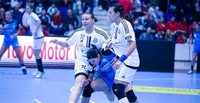 Velika pobjeda Budućnosti, ''plave'' pokorile Bukurešt! Velika pobjeda Budućnosti, ''plave'' pokorile Bukurešt!