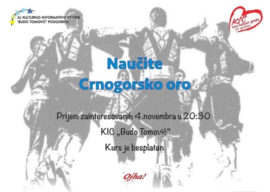 U KIC-U: Podgoričane besplatno uče da igraju oro U KIC-U: Podgoričane besplatno uče da igraju oro