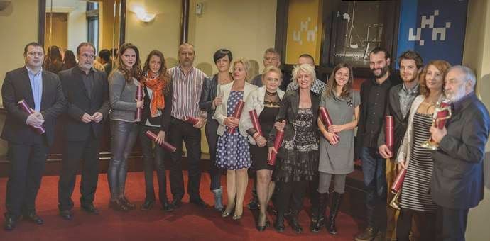 Velika nagrada CNP-a za Jovanovski i Vukčević, KOPRIVICA: "Dan D" za nacionalni teatar Velika nagrada CNP-a za Jovanovski i Vukčević, KOPRIVICA: "Dan D" za nacionalni teatar