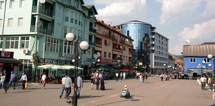 Rožaje: Pucnjava u centru, uhapšen napadač Rožaje: Pucnjava u centru, uhapšen napadač