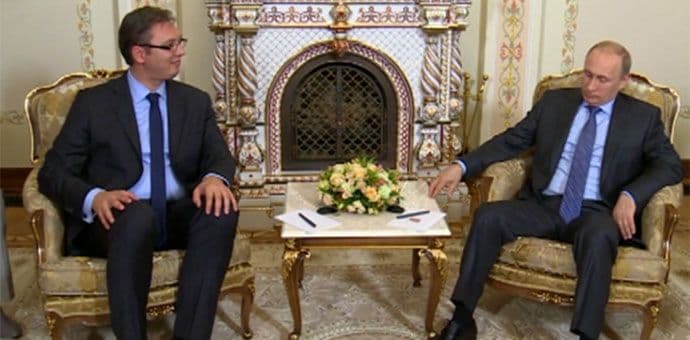 Da li će Rusija i Srbija spasiti svijet? Da li će Rusija i Srbija spasiti svijet?