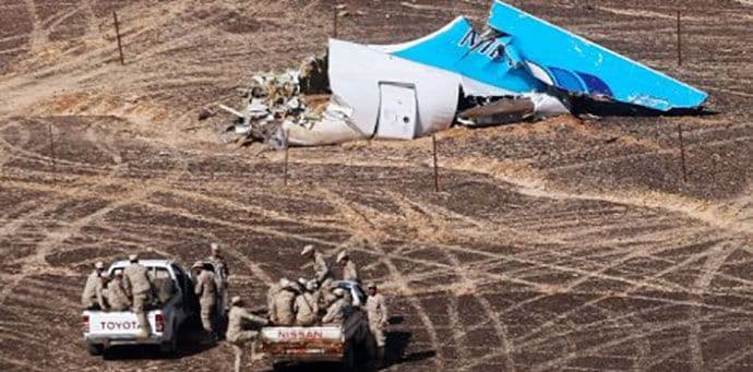 Bomba u trupu raznijela ruski avion? Bomba u trupu raznijela ruski avion?