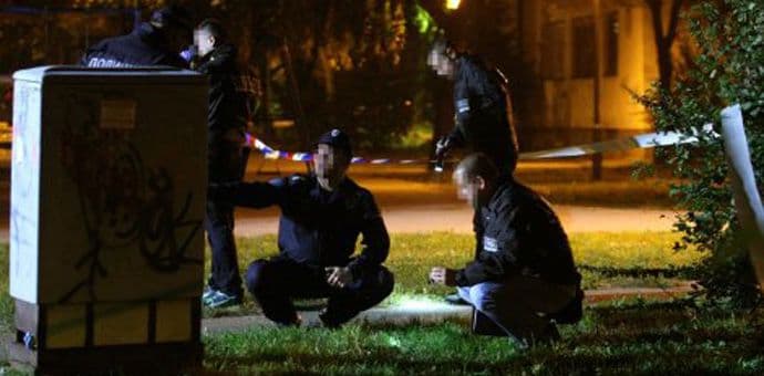 Sin bivšeg fudbalera Crvene zvezde Srebrenka Repčića ranjen na Voždovcu Sin bivšeg fudbalera Crvene zvezde Srebrenka Repčića ranjen na Voždovcu