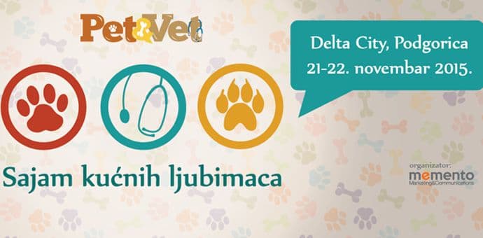 Krajem novembra prvi sajam kućnih ljubimaca  Krajem novembra prvi sajam kućnih ljubimaca