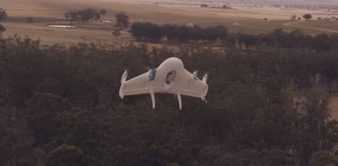 Google od 2017. dostavlja robu dronovima Google od 2017. dostavlja robu dronovima