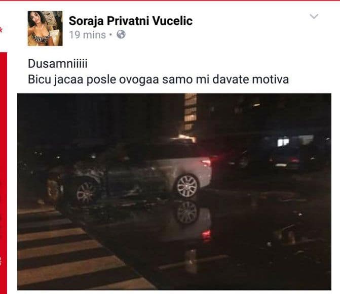 Soraja Vučelić: Poslije ovoga biću još jača Soraja Vučelić: Poslije ovoga biću još jača