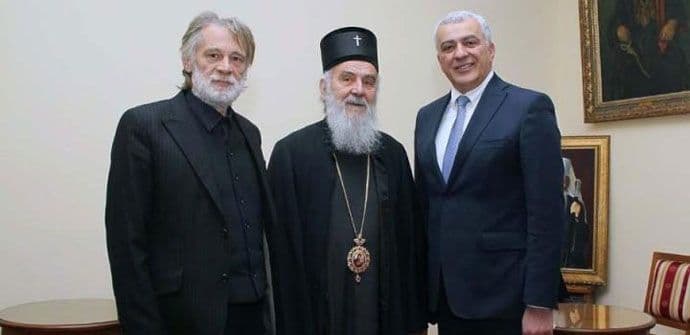 Irinej sa Mandićem: U Crnoj Gori da pobijede pravda i mir Irinej sa Mandićem: U Crnoj Gori da pobijede pravda i mir