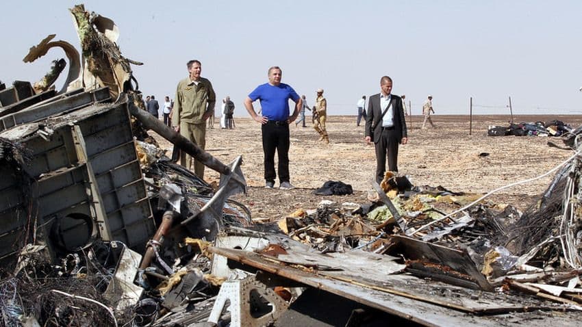 Američki satelit detektovao "bljesak toplote" prije pada ruskog aviona Američki satelit detektovao "bljesak toplote" prije pada ruskog aviona