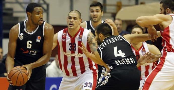 ABA: Zvezda prejaka za Partizan ABA: Zvezda prejaka za Partizan