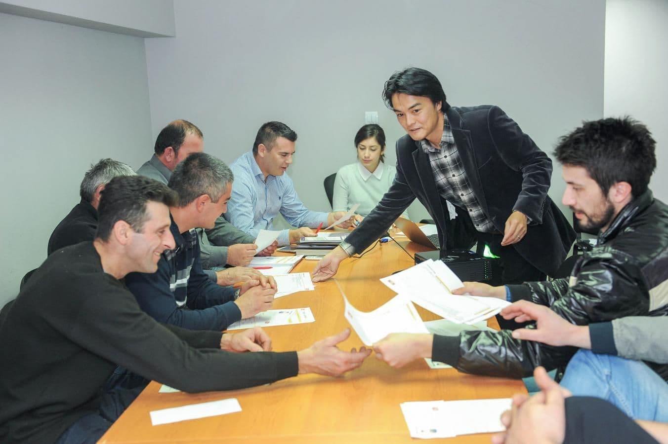 Kompanija "Interproduct" sa Cetinja prva uvela sistem japanskog poslovanja Kompanija "Interproduct" sa Cetinja prva uvela sistem japanskog poslovanja