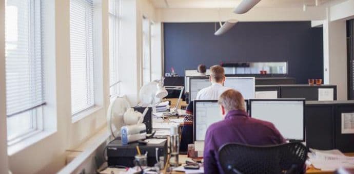 U provjetrenim kancelarijama bolje se misli, pamti i shvata U provjetrenim kancelarijama bolje se misli, pamti i shvata