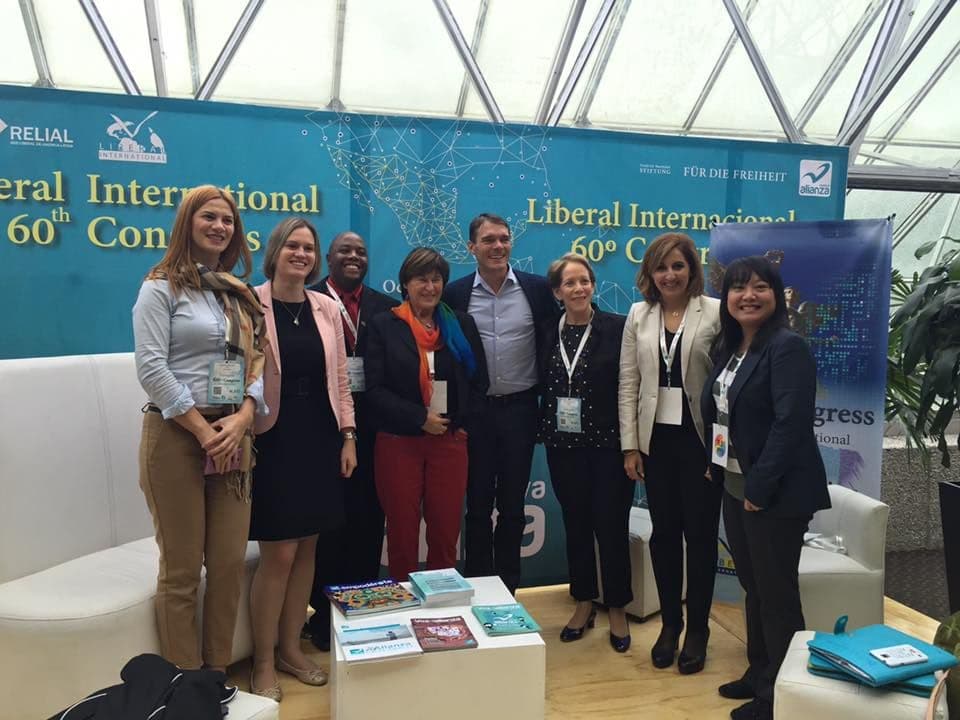 Liberalna partija na Kongresu Liberalne internacionale Liberalna partija na Kongresu Liberalne internacionale