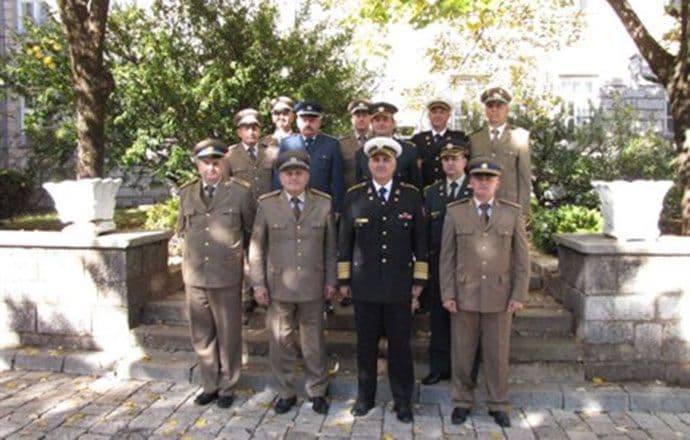 Jeleč i Samardžić o modelima saradnje u oblasti vojne obuke   Jeleč i Samardžić o modelima saradnje u oblasti vojne obuke