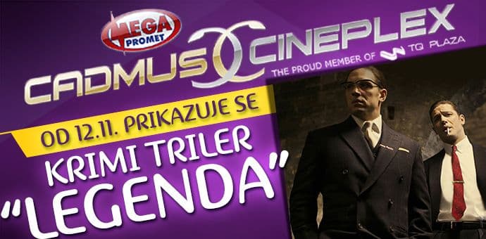 Osam filmova na repertoaru Cadmus Cineplexa Osam filmova na repertoaru Cadmus Cineplexa