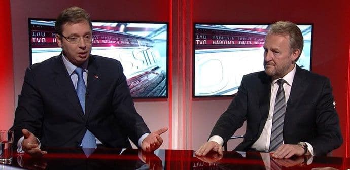 Vučić: Poziv na ubijanje 100 Bošnjaka izvučen iz konteksta Vučić: Poziv na ubijanje 100 Bošnjaka izvučen iz konteksta